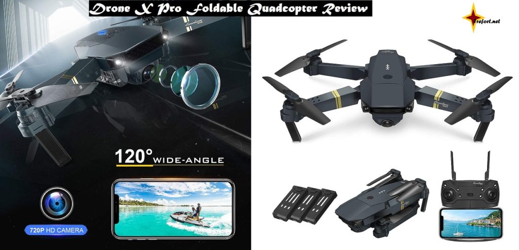 Drone X Pro Foldable Quadcopter Review