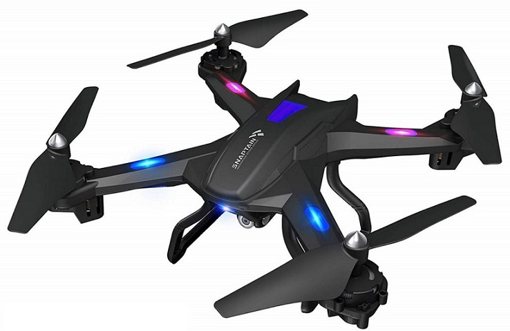 Snaptain S5C cheap drones with cameras