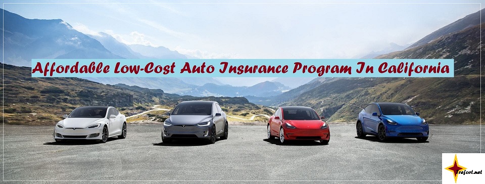 low cost auto insurance program california