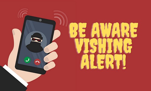 Be Aware Of Voice Phishing