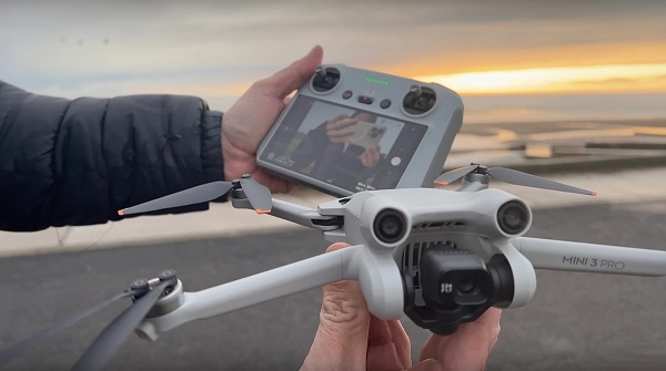 DJI Mini 3 Pro - best drones for beginners on a budget