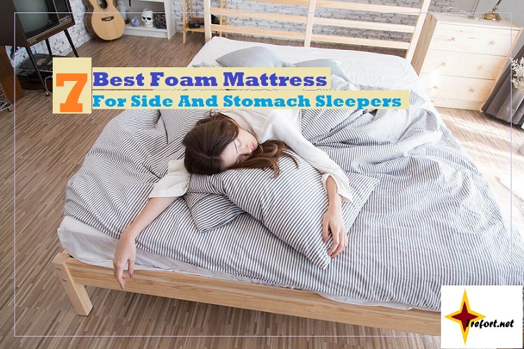 best foam mattress for side and stomach sleepers