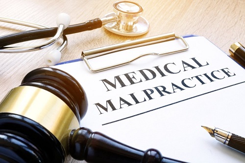 Medical negligence or malpractice insurance