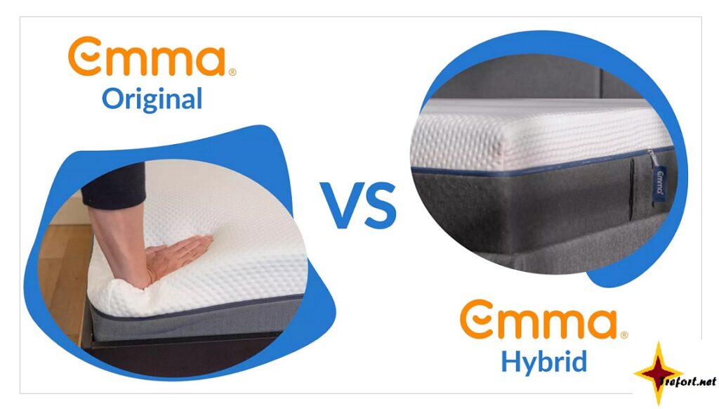emma original vs hybrid mattress review
