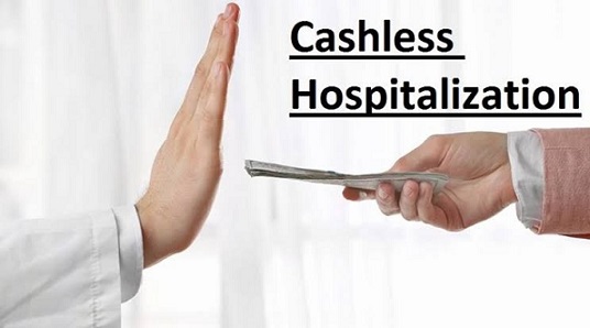 Cashless Hospitalization Benefits