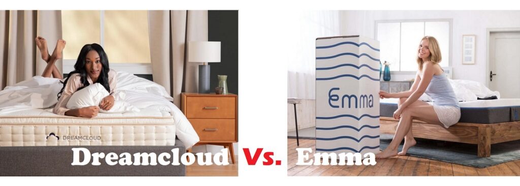 dreamcloud vs emma mattress