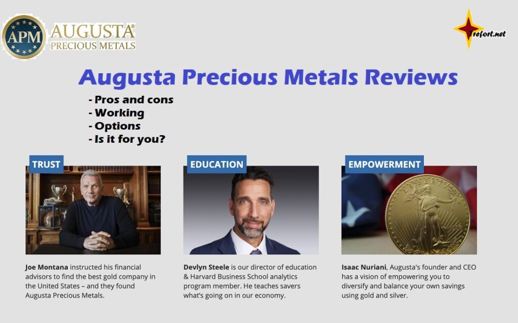 augusta precious metals Reviews